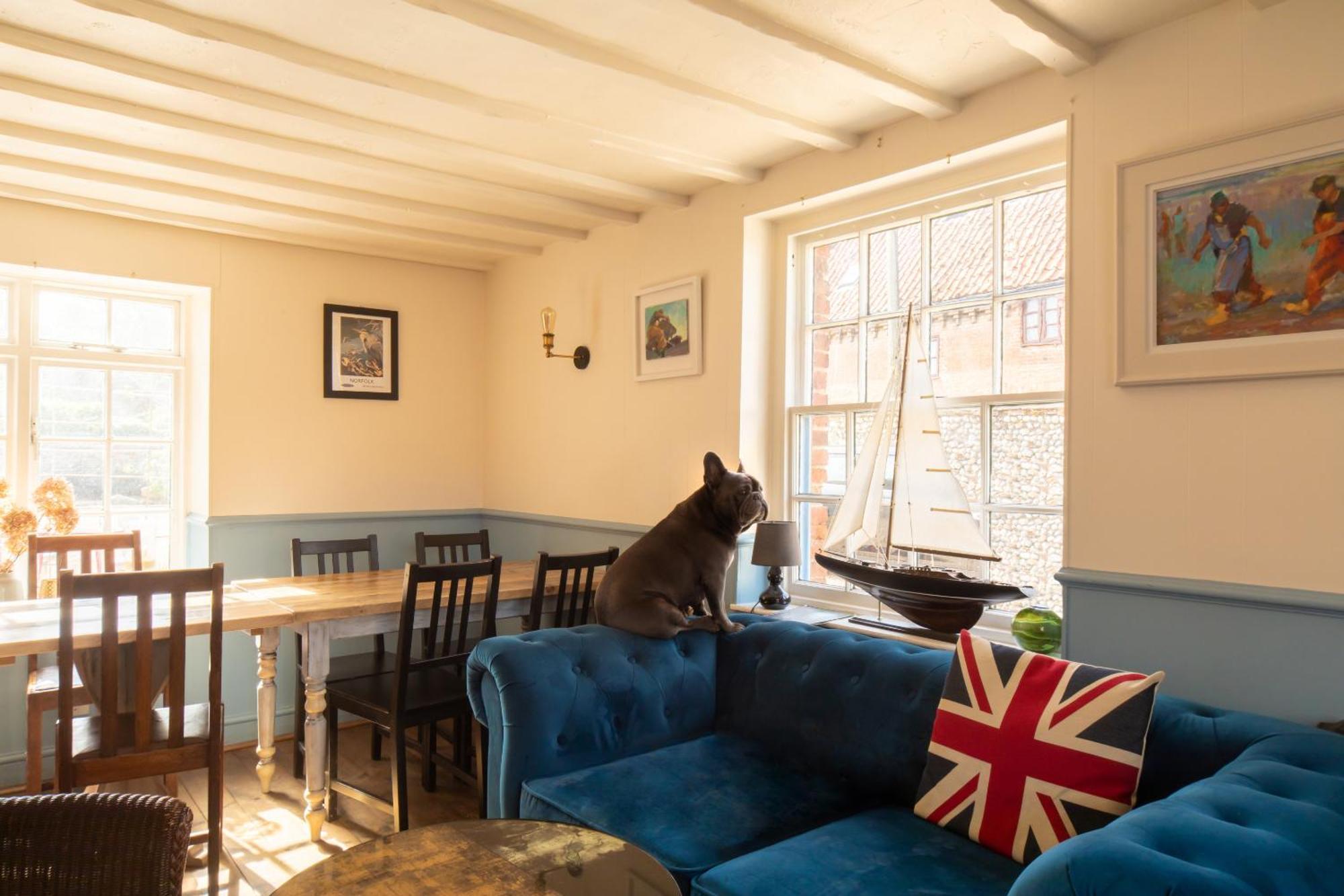 The Harnser Bed and Breakfast Cley next the Sea Exterior foto